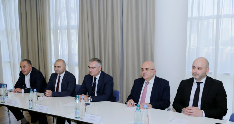 პერსონალურ მონაცემთა დაცვის სამსახურის უფროსი იუსტიციის მინისტრს შეხვდა